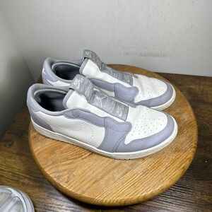 Nike Air Jordan 1 Retro Low Atmosphere White Womens Shoes AV3918-005 Size 12